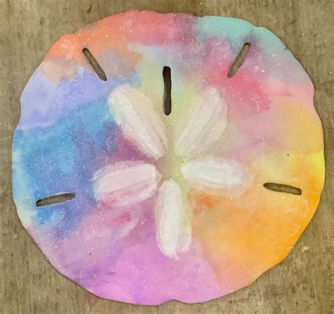 DIY Sand Dollar Clock Shells Crafts Sand Dollar Crafts Beach Crafts