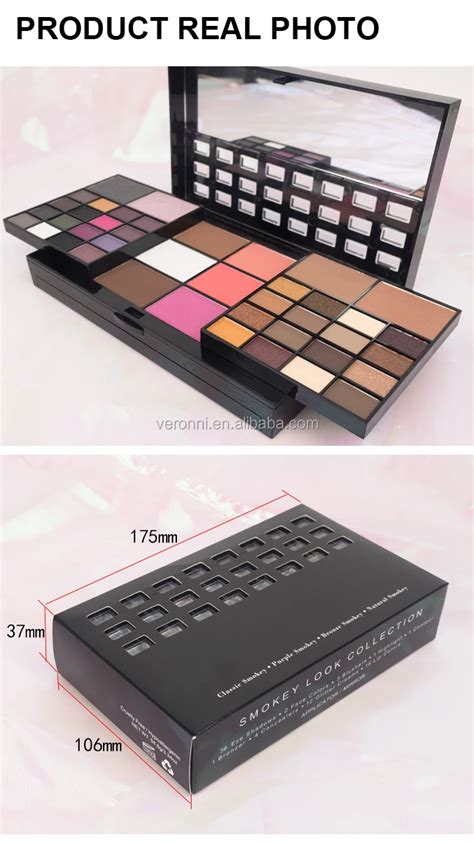 Big Beauty Makeup Palette Set 74 Color Palette 48 Eyeshadow + 16 Lip ...