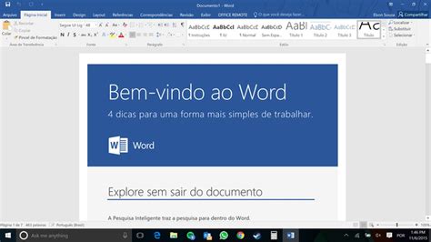 Word Templates Software TechTudo