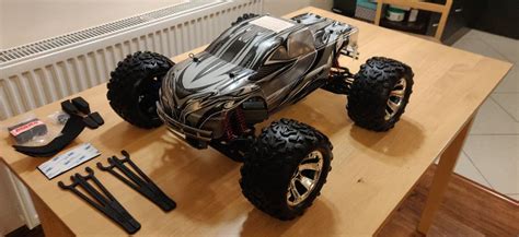 Nowy Model Rc Traxxas E Maxx Brushless Tuning Nowy Rzesz W Olx Pl