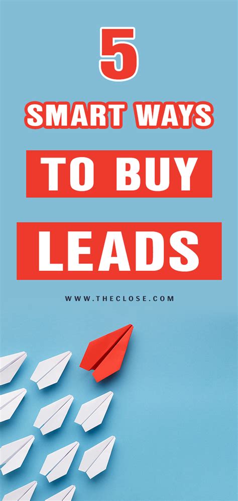 The 7 Best Places To Buy Real Estate Leads Lead Generation Real