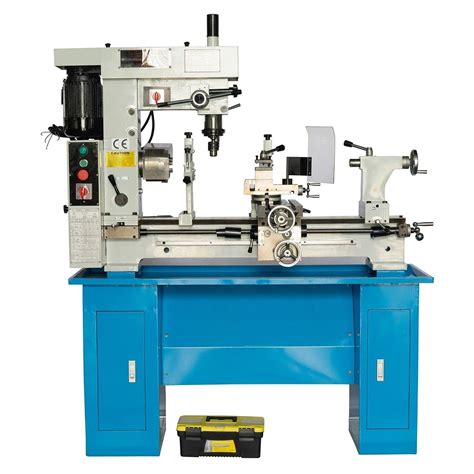 Hq500 Benchtop CNC Lathe Machine With Combined Milling Function China