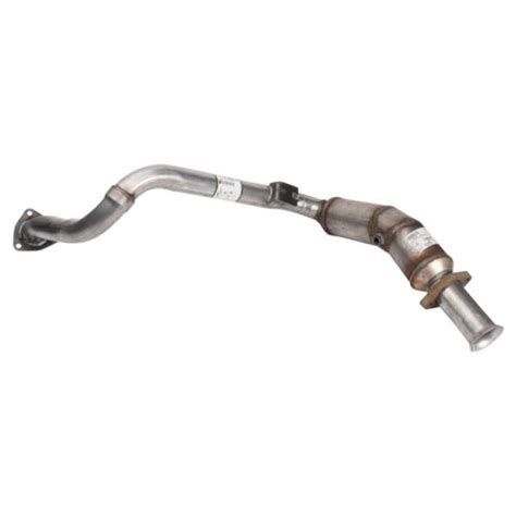 Davico Right Exhaust Pipe With Catalytic Converter Fits Land