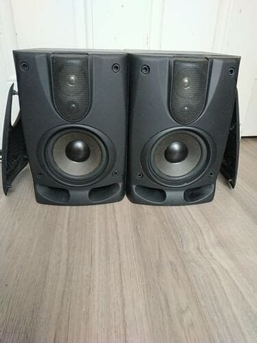 Philips Lsb Way Bass Reflex Bookshelf Speakers W Ohms Ebay