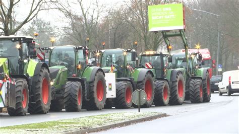 Landwirte Behindern Verkehr In Bremen Buten Un Binnen