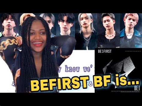 Reacting To Be First Bf Is Omg Youtube