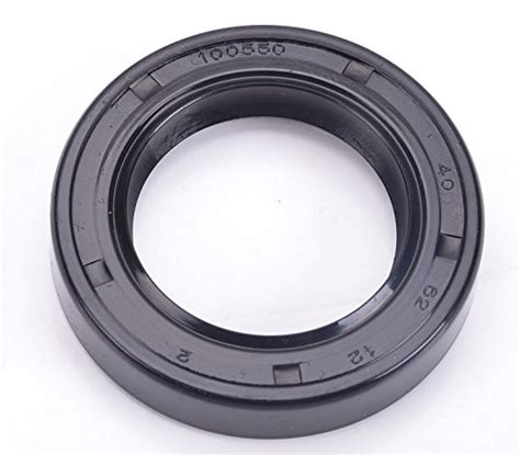 Eai Oil Seal Mm X Mm X Mm Tc Double Lip W Spring Metal Case W