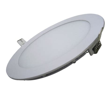 L Lampara Led Ojo De Buey Pulg W Dl Blanco Luxlite Celasa