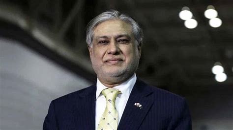 Finance Minister Ishaq Dar Leaves For Us For Annual Meetings Of Imf