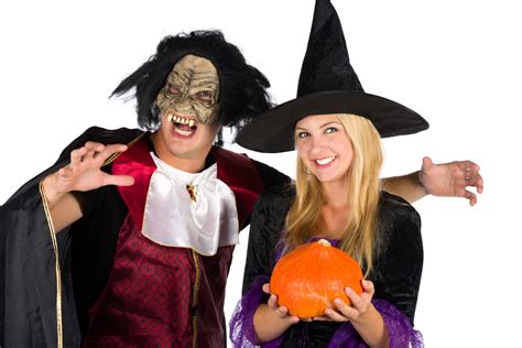 Halloween Couple Free Stock Photo Public Domain Pictures