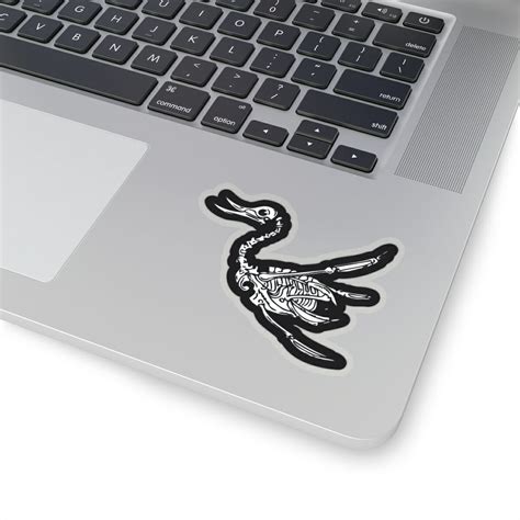 Mr. Bones Sticker - The Lakelander