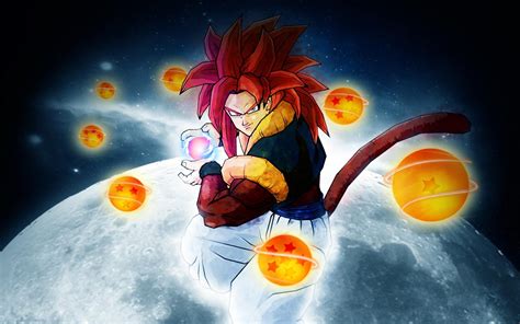 Super Saiyan 4 Wallpapers - Wallpaper Cave