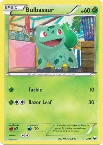 Bulbasaur N Pokemon Tcg Cuotas Sin Inter S