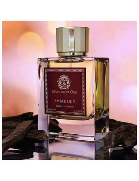 Ministry Of Oud Amber Oud Edp 100ml