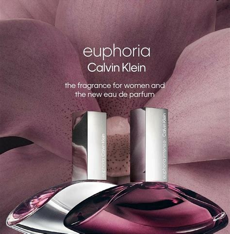 Calvin Klein Euphoria Intense New Fragrances