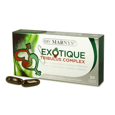 Exotique Plus 510 mg 30 cápsulas de Marnys 399030 energia La