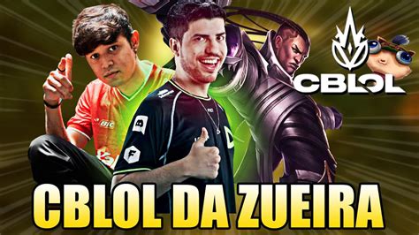 Titan Vs Pratas E Robo Imortal Cblol Da Zueira Youtube