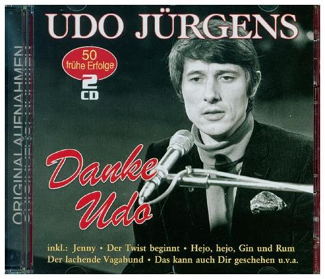 Danke Udo Fr He Erfolge Von Udo J Rgens H Rbuch