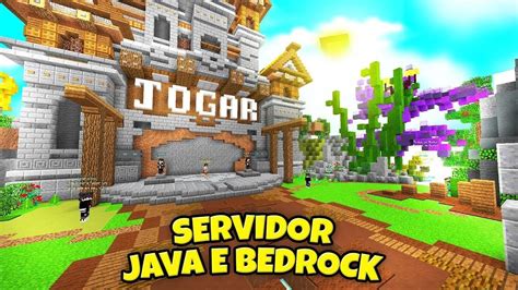 NOVO SERVIDOR de SKYBLOCK CLÁSSICO para MINECRAFT 1 21 para MINECRAFT