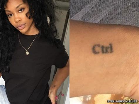 SZA's 7 Tattoos & Meanings | Steal Her Style