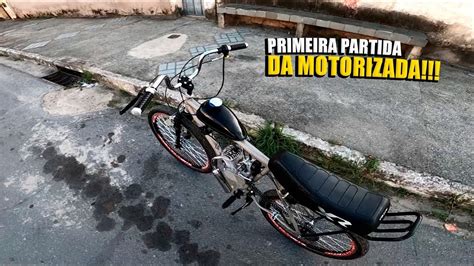 Primeiro Rol Na Bike Motorizada Cc Youtube