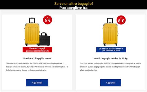 Bagaglio a mano Ryanair misure peso e consigli Le novità del 2019