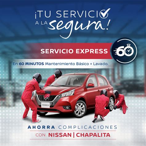 Promociones De Servicio Y Refacciones Nissan Guadalajara Chapalita