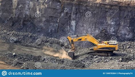 Manganese Mining And Processing In South Africa Stock Photo Image Of