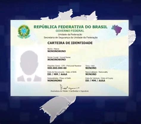 Brasileiros Ganham Novos Modelos De Identidade E Passaporte Casa Civil