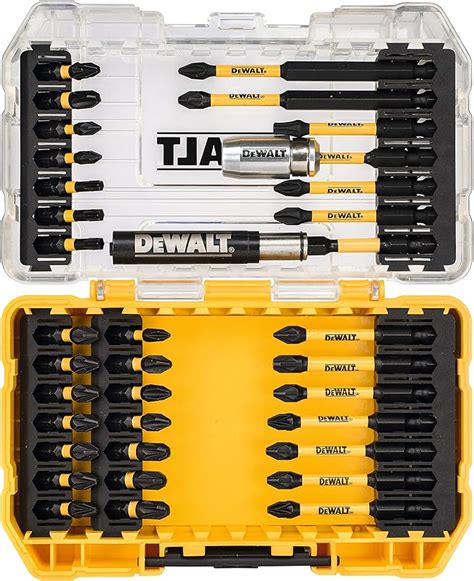 Dewalt Embout De Vissage En Coffret Toughcase Pi Ces Pour Perceuse