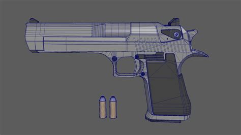 ArtStation - Pistol | Resources