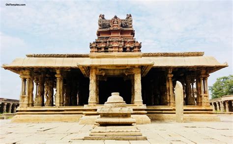 Attractions of Hampi | Group of Monuments – Part 2 | Old Temples