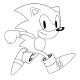 Sonic the Hedgehog Kirpi Sonic Boyama Sayfası supercocuk org