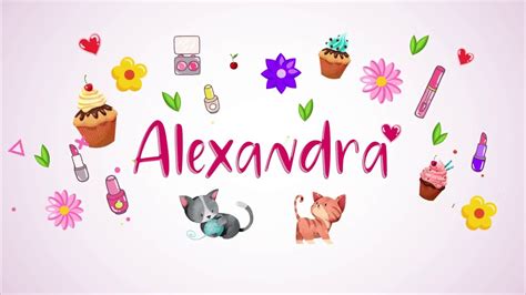 Cupcake Amor Y Amistad Alexandra Youtube