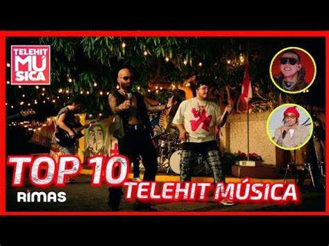 Top 10 De Telehit Musica Noviembre 2023 Semana 48 YouTube