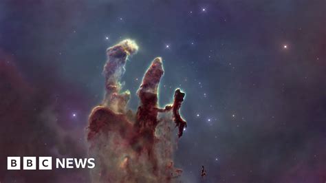 Hubbles Pillars Of Creation Revealed In 3d