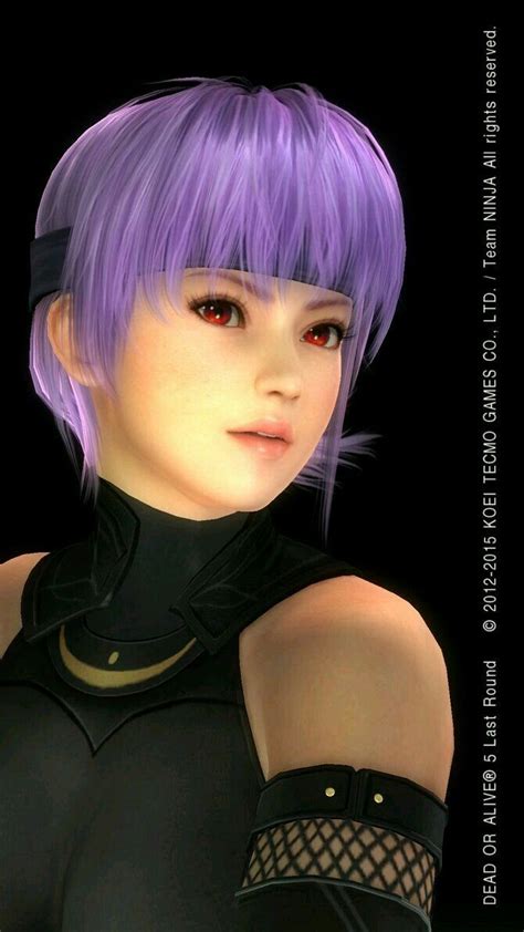 Ayane From Doa Dead Or Alive 5 Dead Concept Art Characters