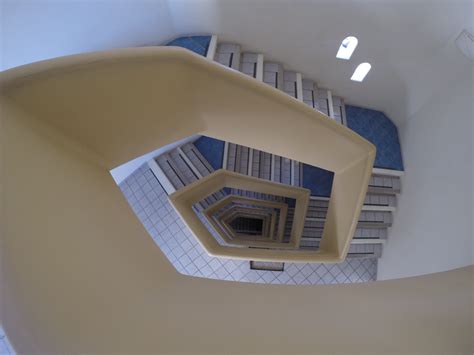 Spiral Staircase White Color Steps And Staircases Spiral Design No