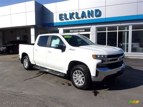 Summit White Chevrolet Silverado Lt Crew Cab Wd