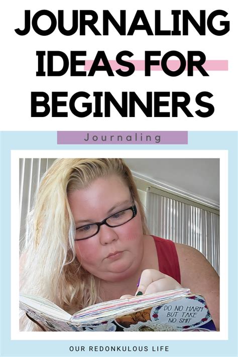 Discovering You: 20 Easy Journaling Ideas For Beginners