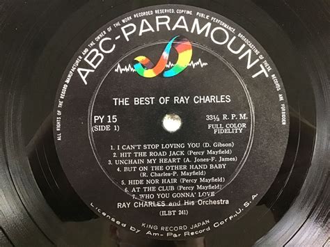 Yahoo Lp Ray Charles The Best Of Ray Charles