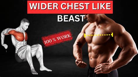 Get A Bigger Chest At Home With These Proven Exercises Youtube