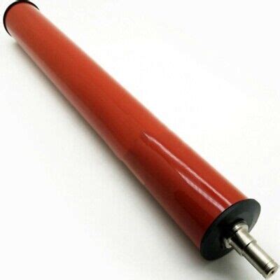 Set New Fuser Film Sleeve Red Sponge Roller For Ricoh Mpc C