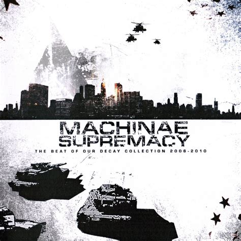 Car Tula Frontal De Machinae Supremacy The Beat Of Our Decay Portada