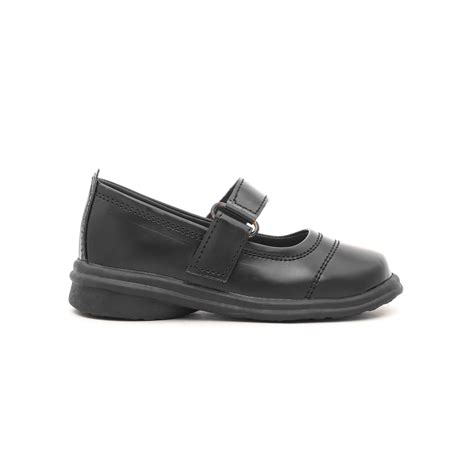 Girls Black School Shoes SK0041 – Stylo