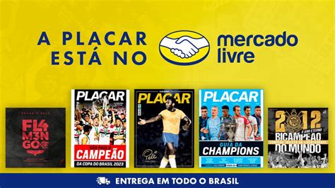 Revista PLACAR lança loja oficial no Mercado Livre