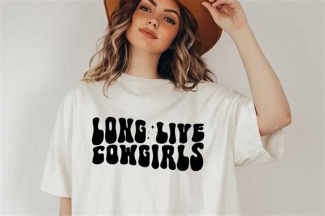 Long Live The Cowgirls Svg Graphic By Imtheone 429 · Creative Fabrica