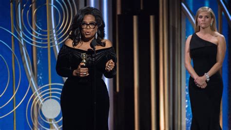 Golden Globes Oprah Winfrey Prononce Un Discours Très Remarqué Sur Les Violences Sexuelles Le