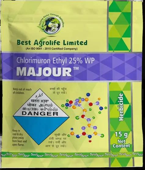 Best Agrolife Herbicides Majour Chlorimuron Ethyl Wp