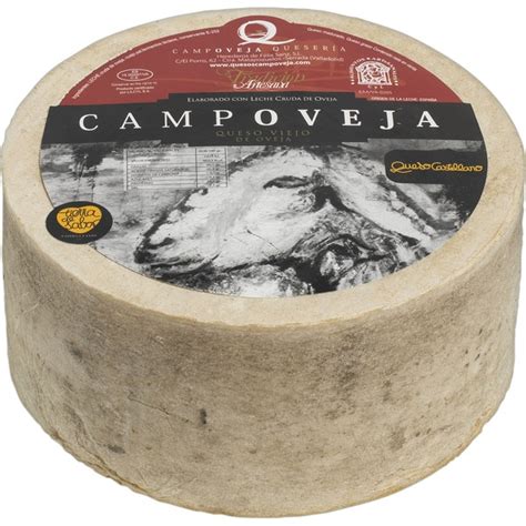 Comprar Queso Castellano Viejo De Oveja Elaborado Con Leche Cruda Peso